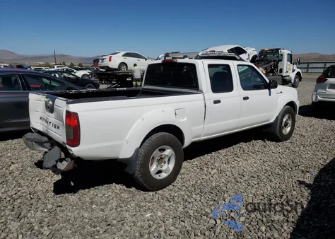 2002 Nissan Frontier Crew Cab Sc from USA, damaged, VIN 1N6MD29Y72C372265